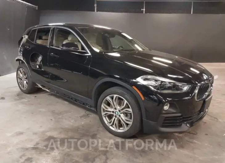 BMW X2 2018 vin WBXYJ5C32JEF70501 from auto auction Iaai