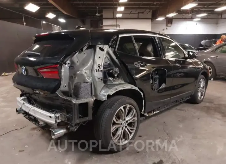 BMW X2 2018 vin WBXYJ5C32JEF70501 from auto auction Iaai