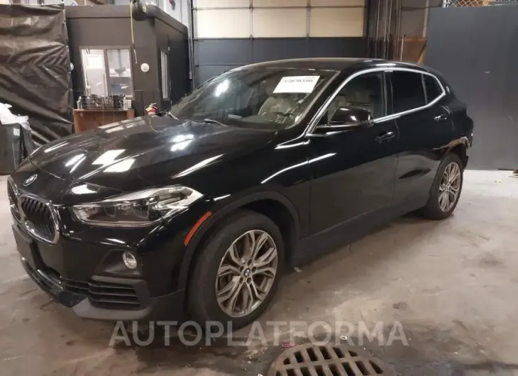 BMW X2 2018 vin WBXYJ5C32JEF70501 from auto auction Iaai