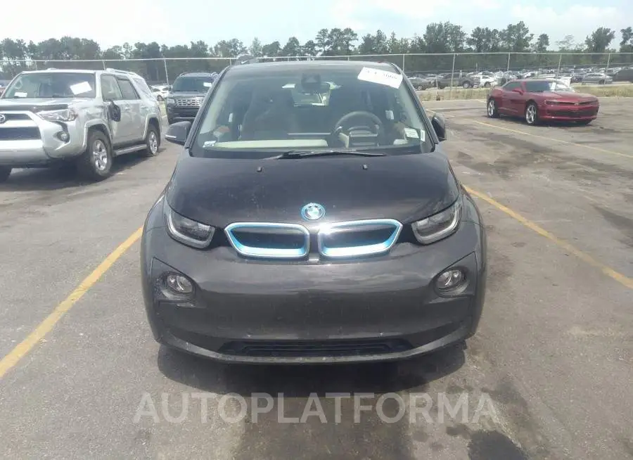 BMW I3 2015 vin WBY1Z2C52FV286313 from auto auction Iaai