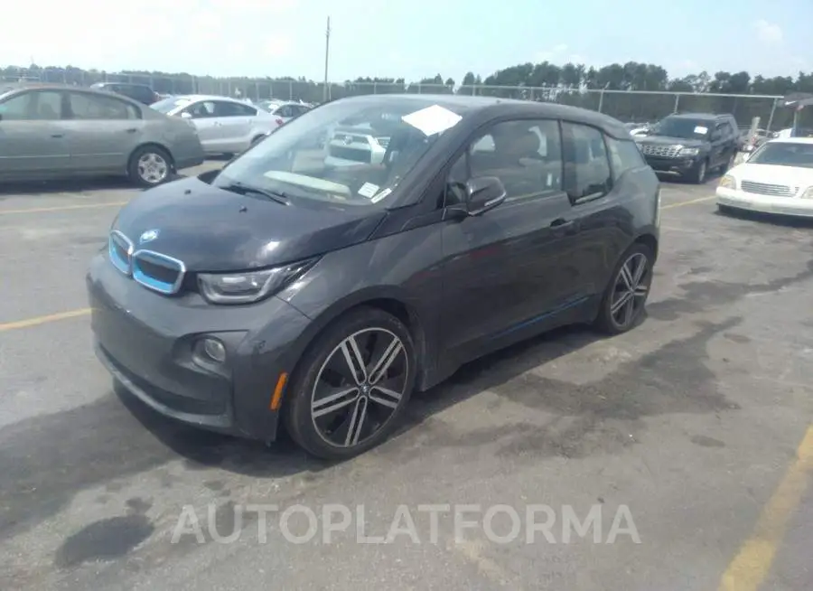 BMW I3 2015 vin WBY1Z2C52FV286313 from auto auction Iaai