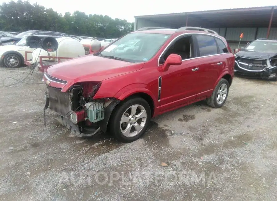 CHEVROLET CAPTIVA SPORT FLEET 2015 vin 3GNAL4EK8FS526480 from auto auction Iaai