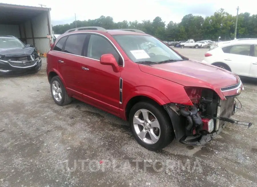 CHEVROLET CAPTIVA SPORT FLEET 2015 vin 3GNAL4EK8FS526480 from auto auction Iaai