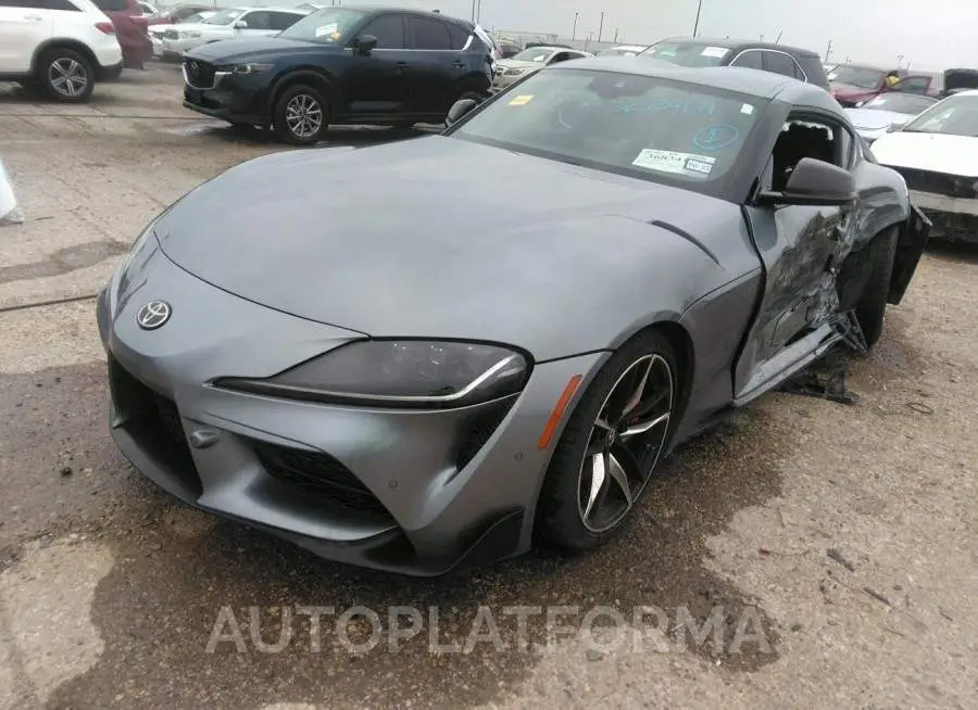 TOYOTA GR SUPRA 2021 vin WZ1DB0C0XMW038301 from auto auction Iaai