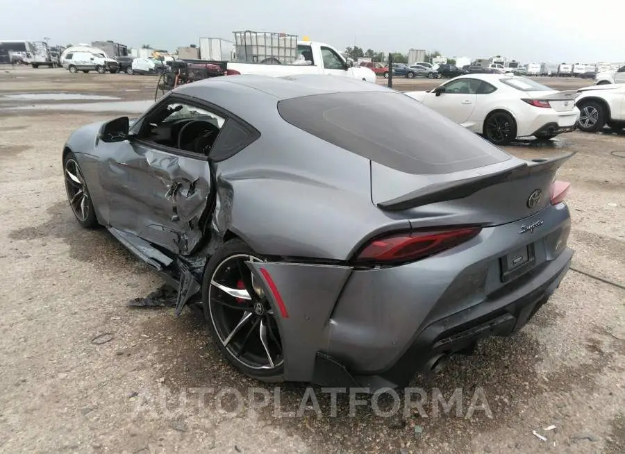 TOYOTA GR SUPRA 2021 vin WZ1DB0C0XMW038301 from auto auction Iaai