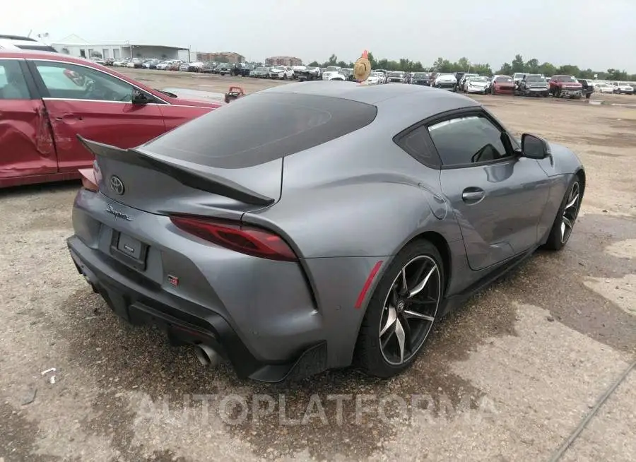 TOYOTA GR SUPRA 2021 vin WZ1DB0C0XMW038301 from auto auction Iaai