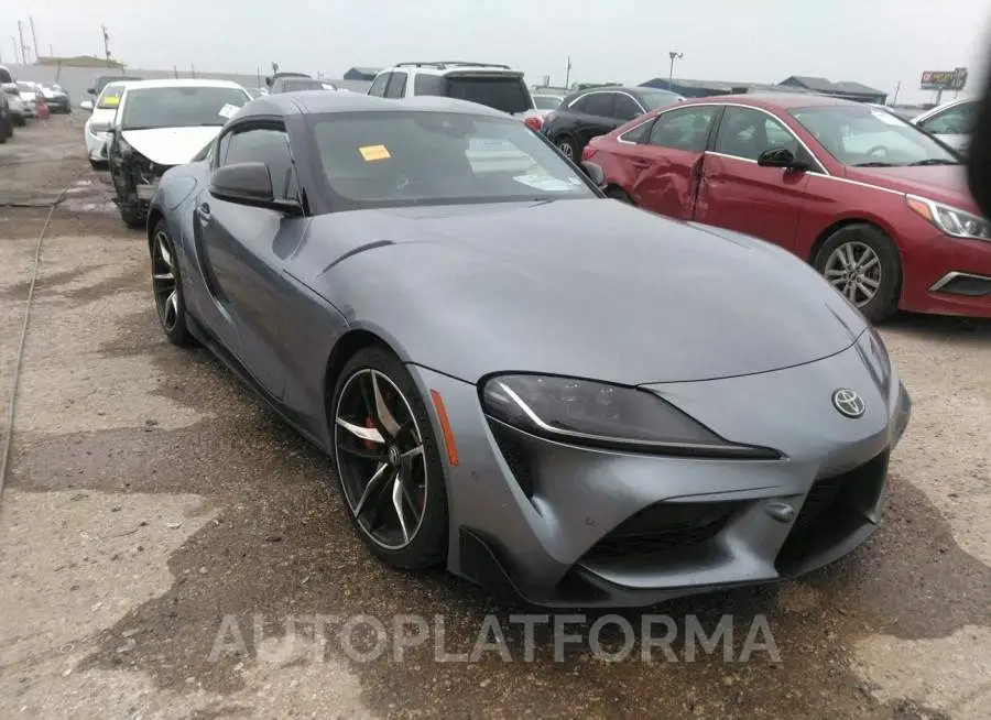 TOYOTA GR SUPRA 2021 vin WZ1DB0C0XMW038301 from auto auction Iaai