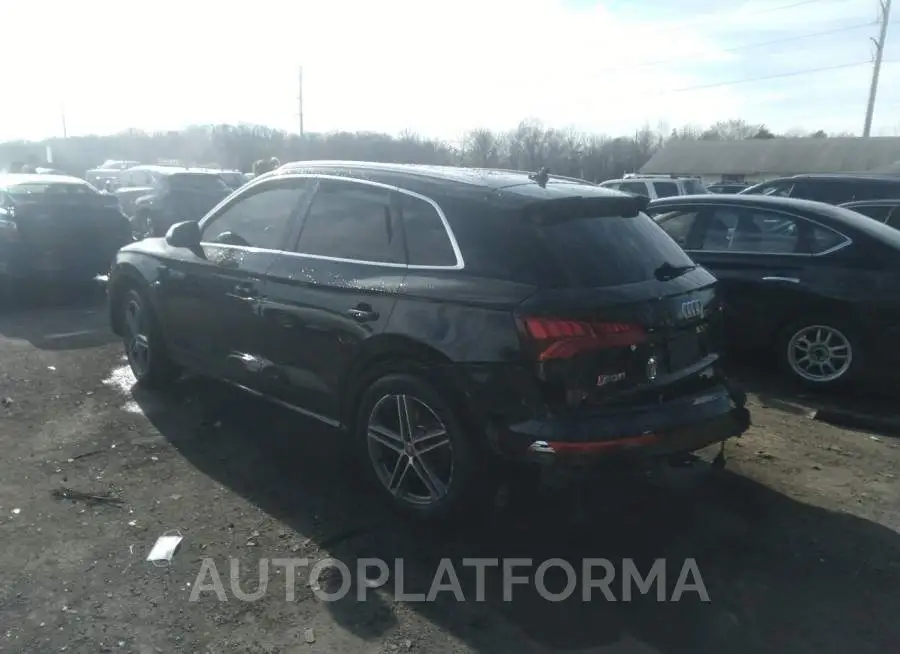 AUDI SQ5 2018 vin WA1A4AFY4J2238879 from auto auction Iaai