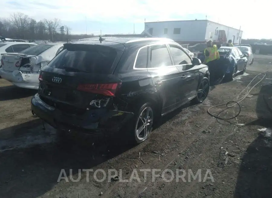 AUDI SQ5 2018 vin WA1A4AFY4J2238879 from auto auction Iaai