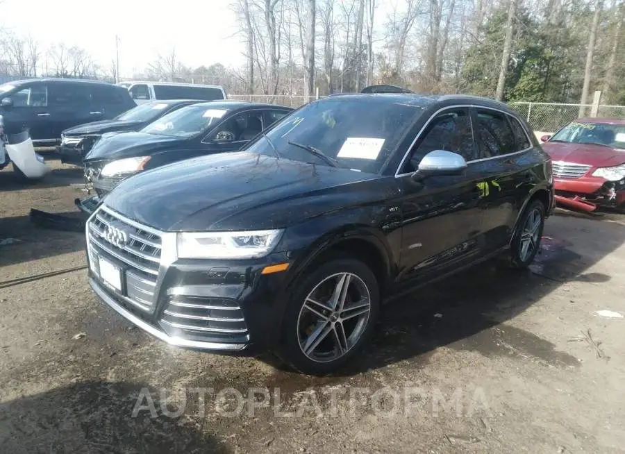 AUDI SQ5 2018 vin WA1A4AFY4J2238879 from auto auction Iaai