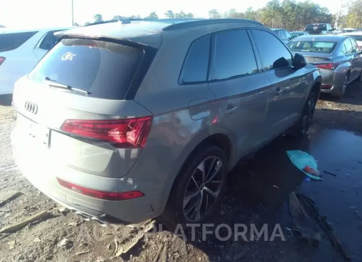 AUDI SQ5 2021 vin WA1B4BFY8M2010625 from auto auction Iaai