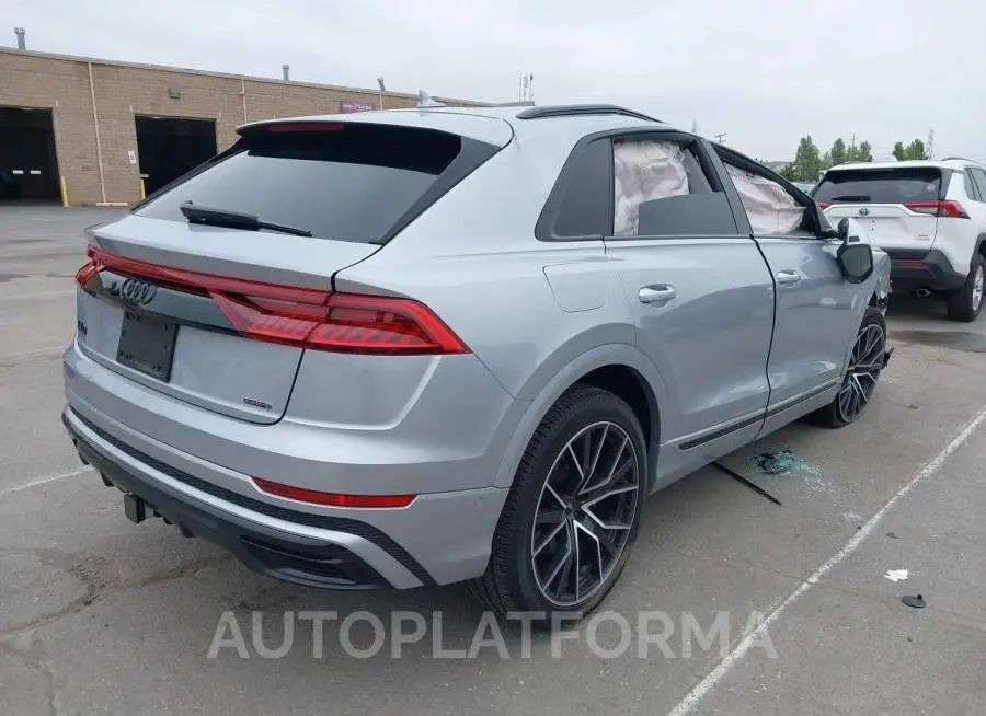 AUDI Q8 2021 vin WA1FVAF13MD025050 from auto auction Iaai