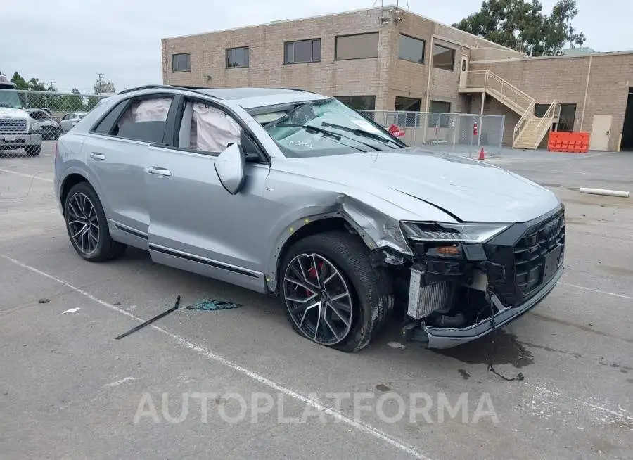 AUDI Q8 2021 vin WA1FVAF13MD025050 from auto auction Iaai