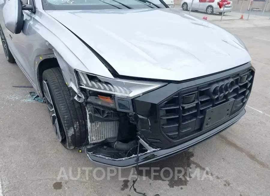 AUDI Q8 2021 vin WA1FVAF13MD025050 from auto auction Iaai