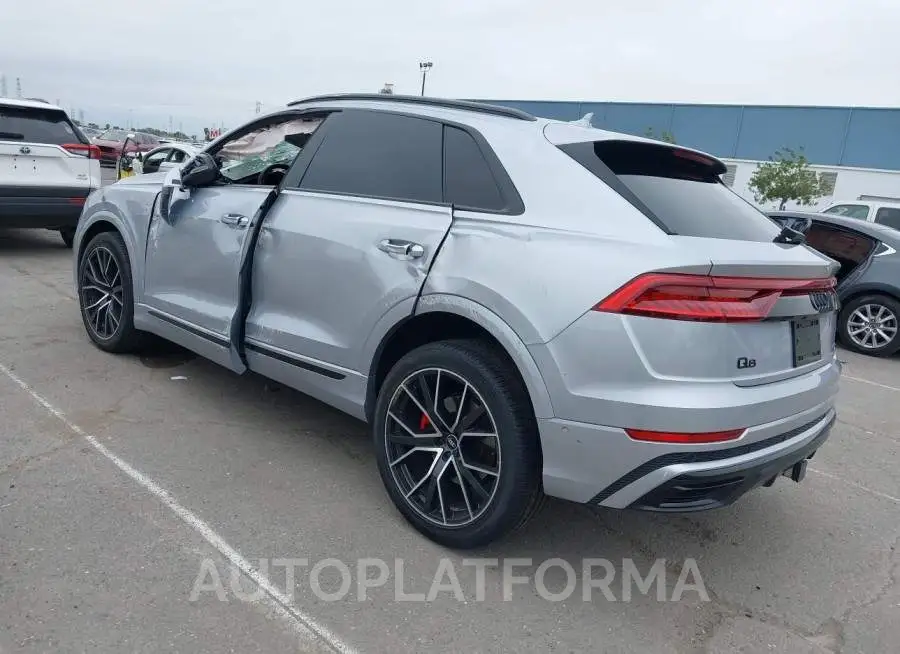 AUDI Q8 2021 vin WA1FVAF13MD025050 from auto auction Iaai