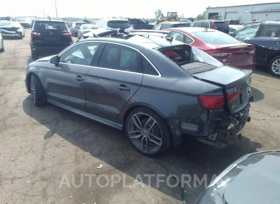 AUDI S3/A3 2015 vin WAUBFGFF9F1045711 from auto auction Iaai