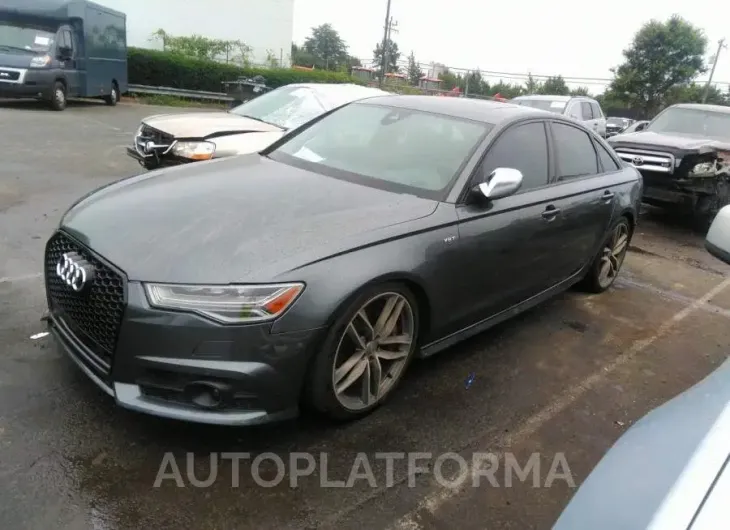 AUDI S6 2016 vin WAUH2AFC9GN018544 from auto auction Iaai