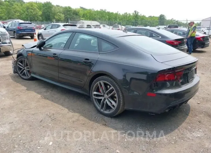 AUDI S7 2017 vin WAUWFAFC4HN081077 from auto auction Iaai