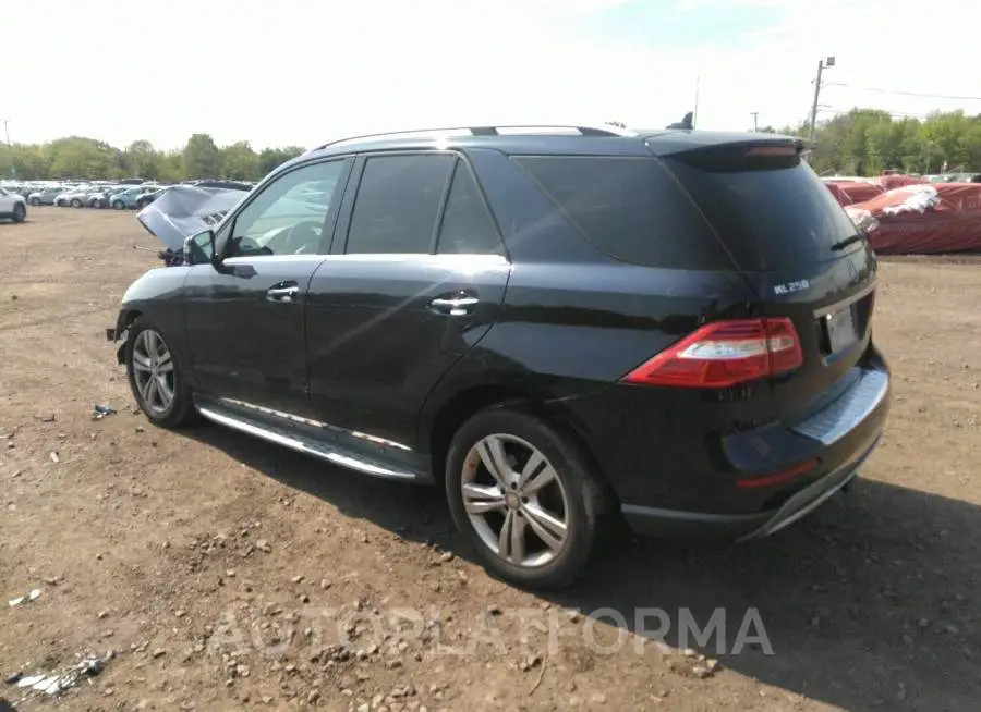 MERCEDES-BENZ M-CLASS 2015 vin 4JGDA0EBXFA486100 from auto auction Iaai