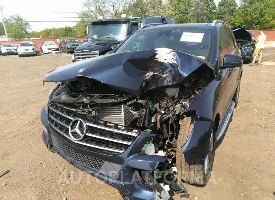 MERCEDES-BENZ M-CLASS 2015 vin 4JGDA0EBXFA486100 from auto auction Iaai