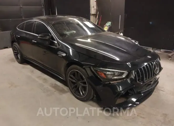 MERCEDES-BENZ AMG GT 2019 vin WDD7X6BB4KA007970 from auto auction Iaai