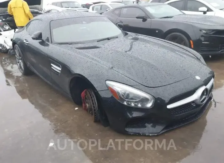 MERCEDES-BENZ AMG GT 2016 vin WDDYJAJAXGA001003 from auto auction Iaai