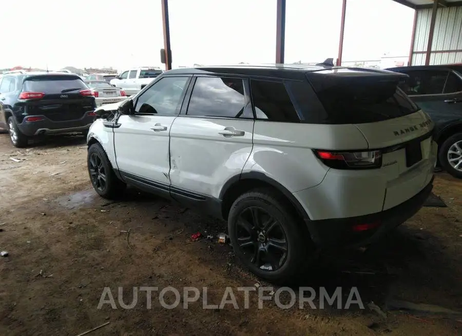 LAND ROVER RANGE ROVER EVOQUE 2016 vin SALVP2BG6GH162341 from auto auction Iaai