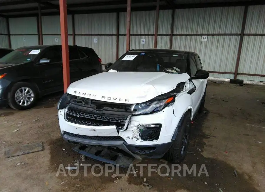 LAND ROVER RANGE ROVER EVOQUE 2016 vin SALVP2BG6GH162341 from auto auction Iaai