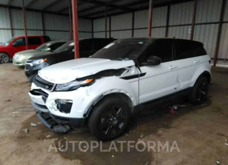 LAND ROVER RANGE ROVER EVOQUE 2016 vin SALVP2BG6GH162341 from auto auction Iaai