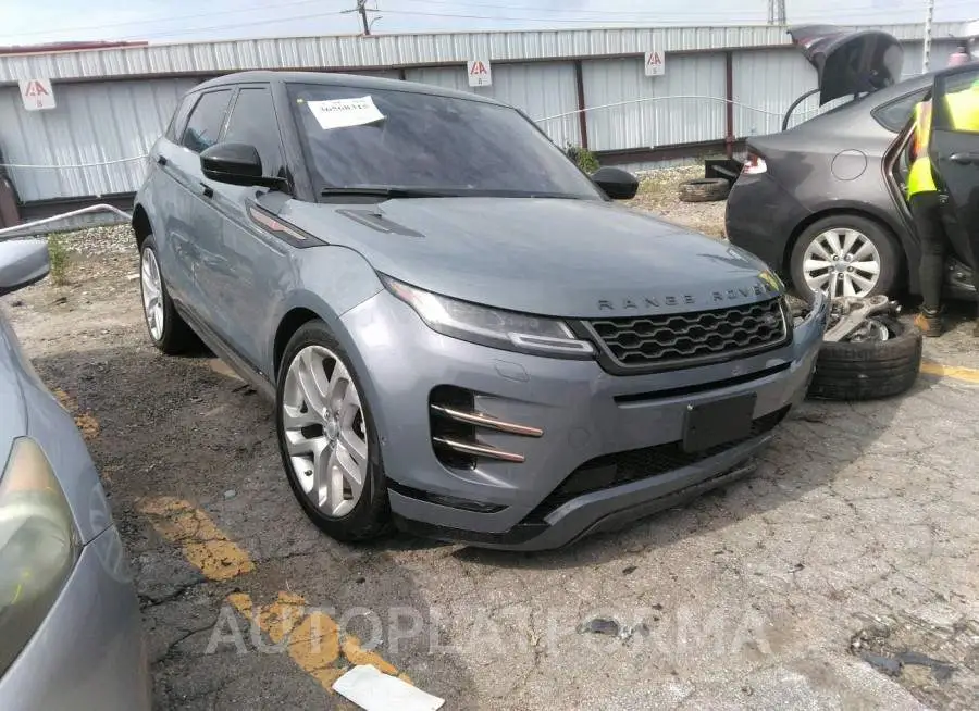 LAND ROVER RANGE ROVER EVOQUE 2020 vin SALZL2FX8LH003810 from auto auction Iaai