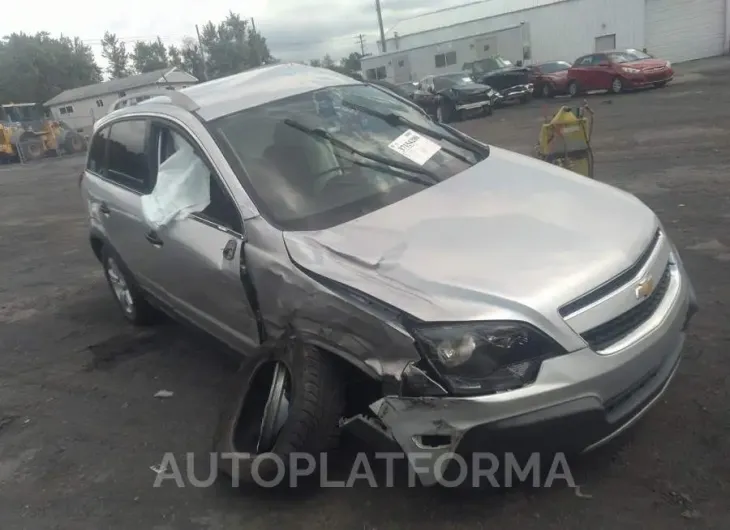 CHEVROLET CAPTIVA SPORT FLEET 2015 vin 3GNAL2EK3FS521031 from auto auction Iaai