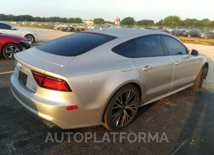 AUDI A7 2018 vin WAUW3AFC5JN014387 from auto auction Iaai