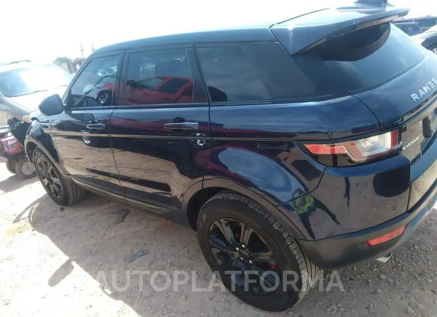 LAND ROVER RANGE ROVER EVOQUE 2017 vin SALVP2BG3HH209357 from auto auction Iaai