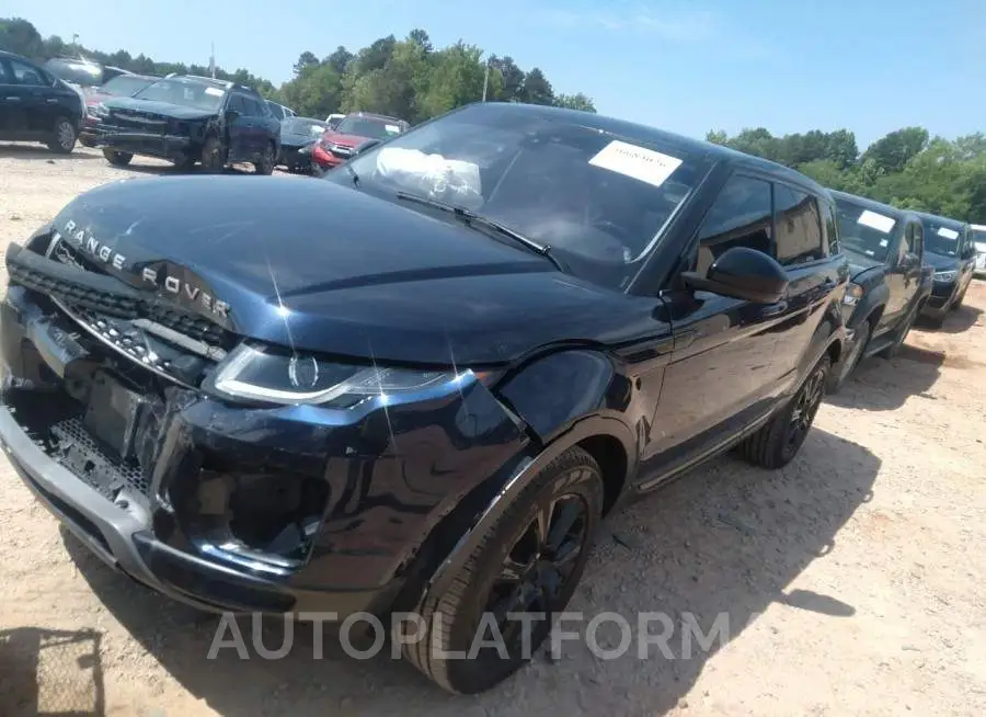 LAND ROVER RANGE ROVER EVOQUE 2017 vin SALVP2BG3HH209357 from auto auction Iaai