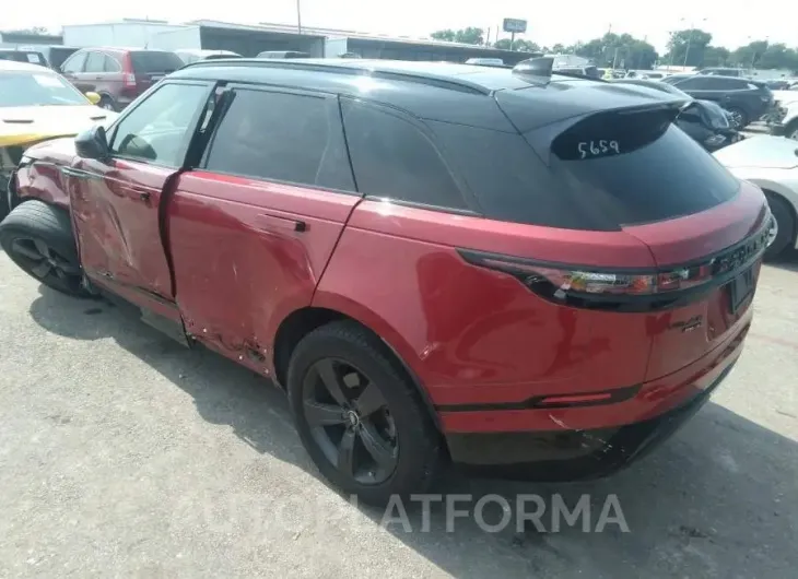 LAND ROVER RANGE ROVER VELAR 2019 vin SALYB2EN8KA785659 from auto auction Iaai