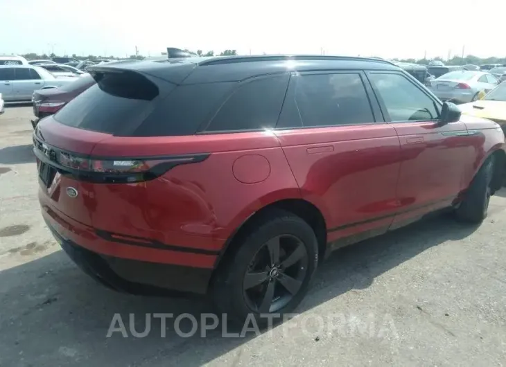 LAND ROVER RANGE ROVER VELAR 2019 vin SALYB2EN8KA785659 from auto auction Iaai