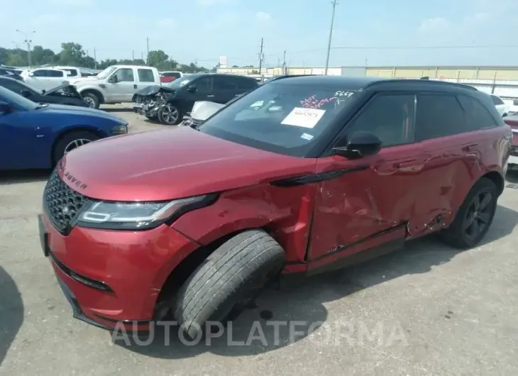 LAND ROVER RANGE ROVER VELAR 2019 vin SALYB2EN8KA785659 from auto auction Iaai