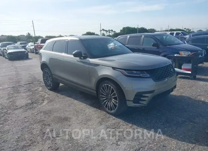 LAND ROVER RANGE ROVER VELAR 2022 vin SALYT2EX3NA343164 from auto auction Iaai