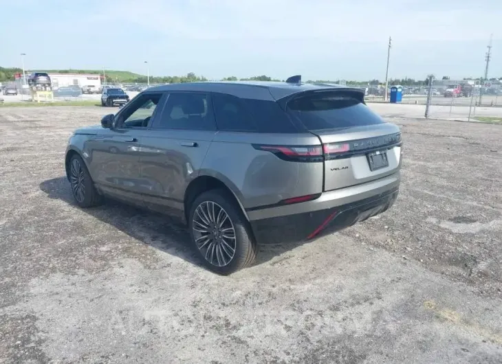 LAND ROVER RANGE ROVER VELAR 2022 vin SALYT2EX3NA343164 from auto auction Iaai