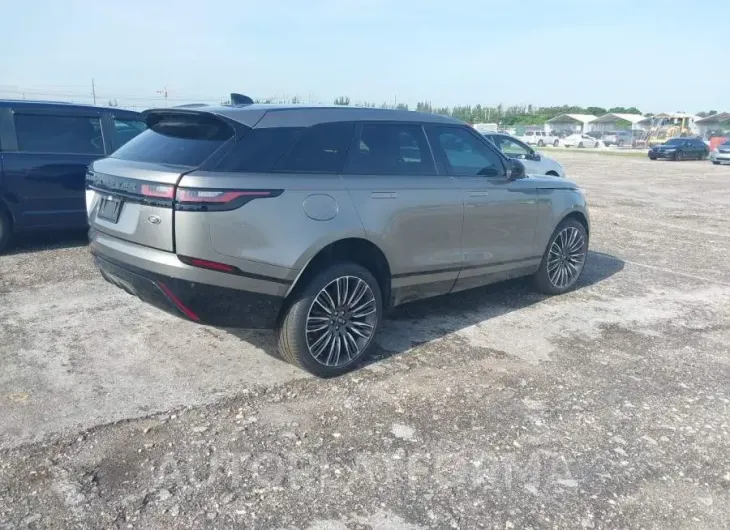 LAND ROVER RANGE ROVER VELAR 2022 vin SALYT2EX3NA343164 from auto auction Iaai