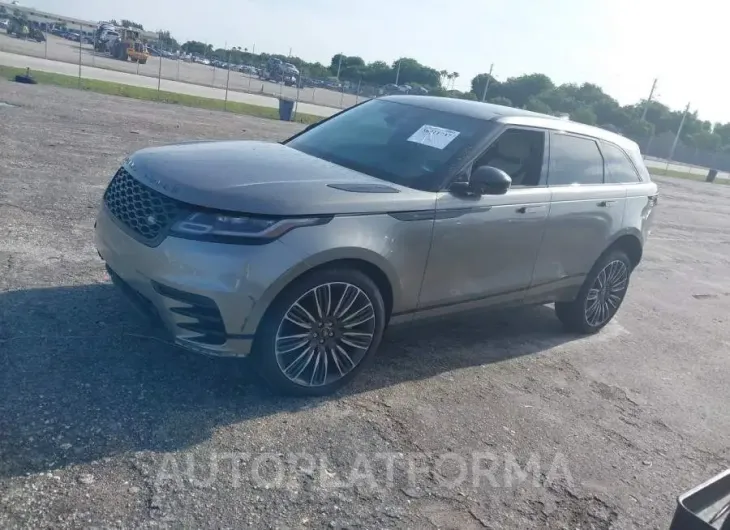 LAND ROVER RANGE ROVER VELAR 2022 vin SALYT2EX3NA343164 from auto auction Iaai