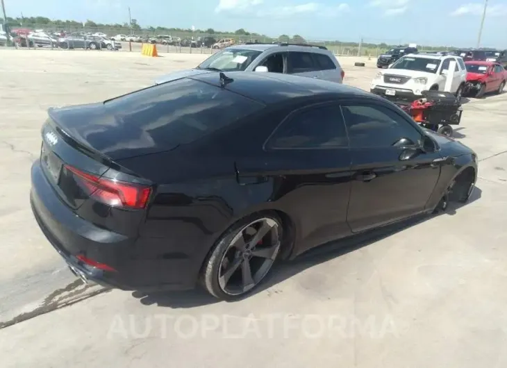 AUDI S5 COUPE 2019 vin WAUP4AF54KA058795 from auto auction Iaai