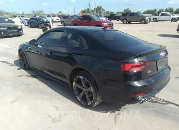 AUDI S5 COUPE 2019 vin WAUP4AF54KA058795 from auto auction Iaai