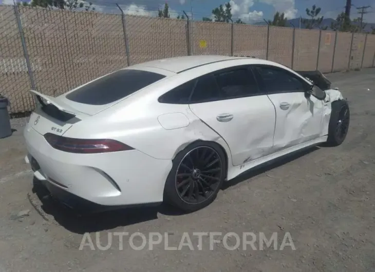 MERCEDES-BENZ AMG GT 2019 vin WDD7X8JB1KA006160 from auto auction Iaai