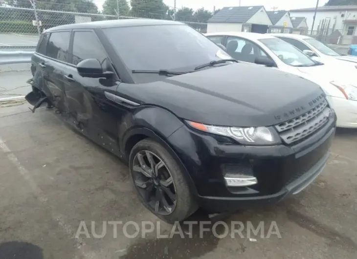 LAND ROVER RANGE ROVER EVOQUE 2015 vin SALVR2BG3FH008548 from auto auction Iaai