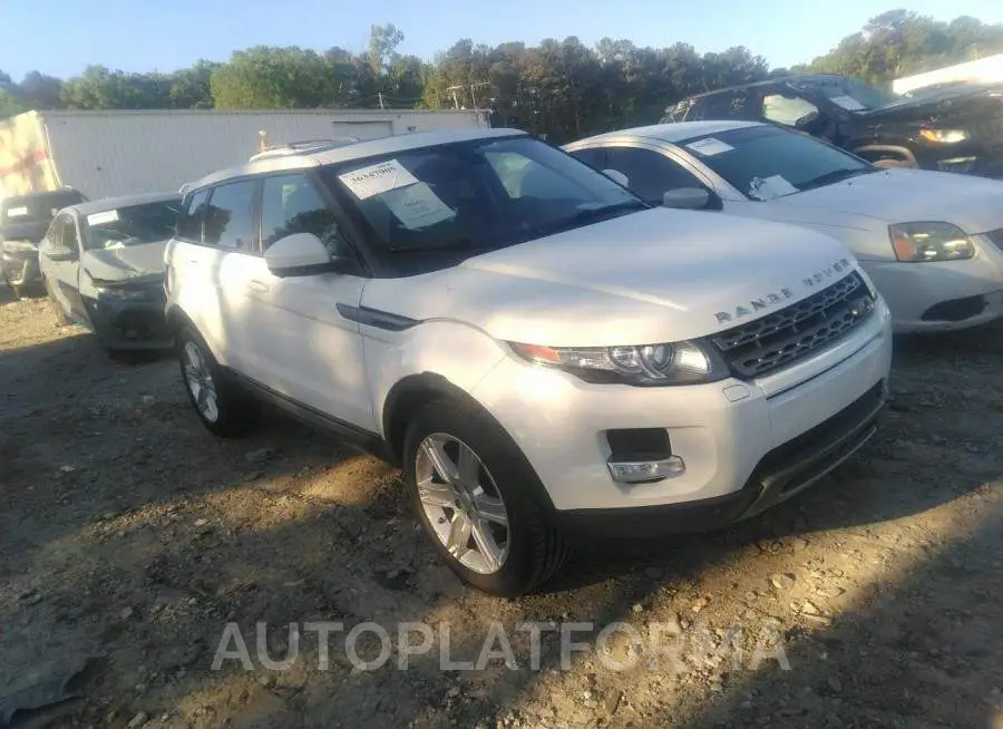 LAND ROVER RANGE ROVER EVOQUE 2015 vin SALVR2BG5FH051062 from auto auction Iaai