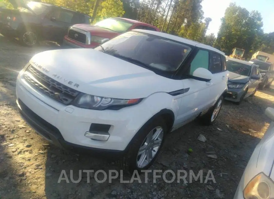 LAND ROVER RANGE ROVER EVOQUE 2015 vin SALVR2BG5FH051062 from auto auction Iaai