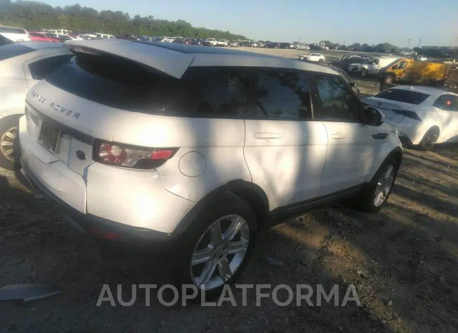 LAND ROVER RANGE ROVER EVOQUE 2015 vin SALVR2BG5FH051062 from auto auction Iaai