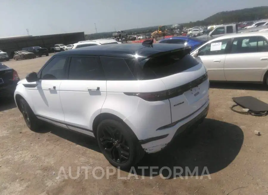 LAND ROVER RANGE ROVER EVOQUE 2021 vin SALZP2FX4MH122668 from auto auction Iaai