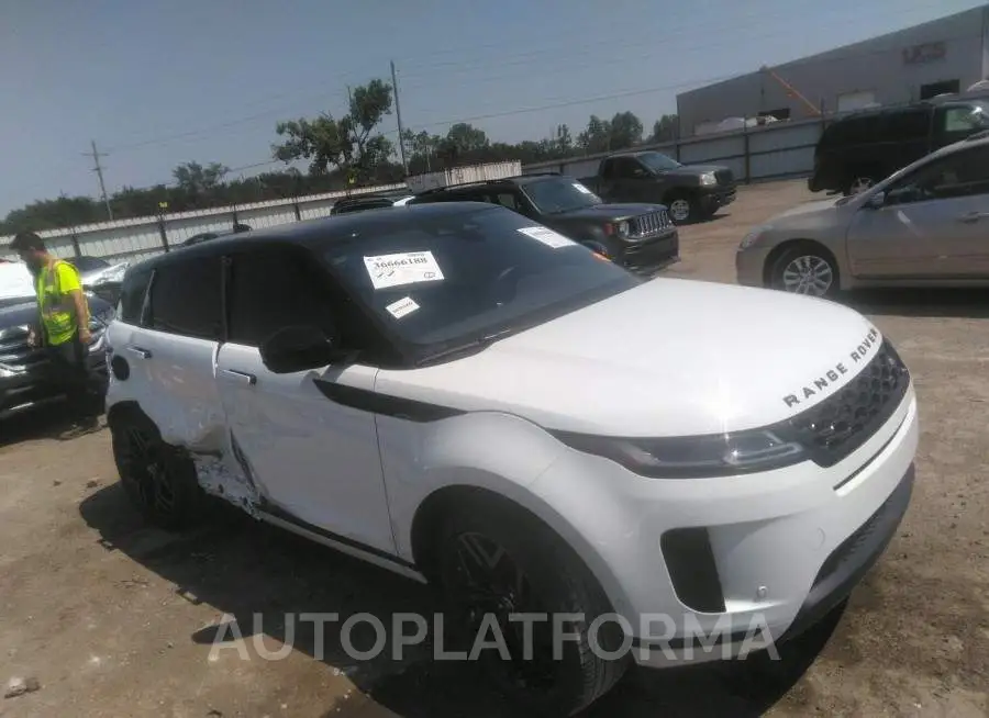 LAND ROVER RANGE ROVER EVOQUE 2021 vin SALZP2FX4MH122668 from auto auction Iaai